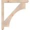 Ekena Millwork Westlake Craftsman Smooth Bracket w/ Offset Brace, Douglas Fir, 5 1/2"W x 40"D x 44"H BKT0604X40X44WTL04SDF - alternate 2